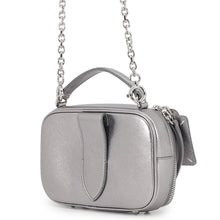 Load image into Gallery viewer, Maison Margiela Glam Slam Shoulder Bag MetalicGraySB1WB0008 Leather