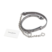 Load image into Gallery viewer, Maison Margiela Glam Slam Shoulder Bag MetalicGraySB1WB0008 Leather