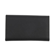 Load image into Gallery viewer, PRADA Key Case Black1PG222 Saffiano Leather