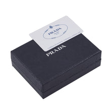 Load image into Gallery viewer, PRADA Key Case Black1PG222 Saffiano Leather