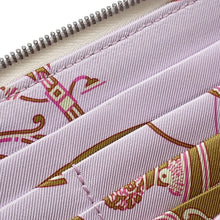 Load image into Gallery viewer, HERMES Azap Long silk in Craie Epsom