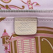 Load image into Gallery viewer, HERMES Azap Long silk in Craie Epsom
