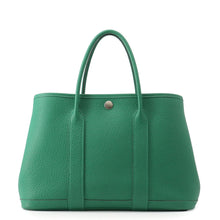 Load image into Gallery viewer, HERMES Garden Party Vert Vertigo Negonda Leather Size TPM