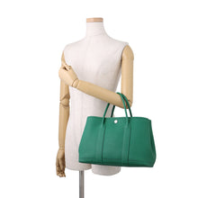 Load image into Gallery viewer, HERMES Garden Party Vert Vertigo Negonda Leather Size TPM