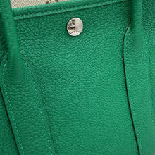 Load image into Gallery viewer, HERMES Garden Party Vert Vertigo Negonda Leather Size TPM