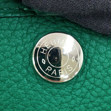 Load image into Gallery viewer, HERMES Garden Party Vert Vertigo Negonda Leather Size TPM