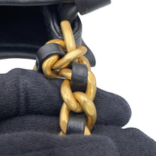 将图像加载到图库查看器中,CHANEL Matelasse Hobo Chain Shoulder Bag BlackAS4532 Lambskin