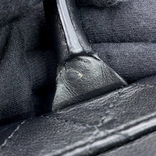 Load image into Gallery viewer, CHANEL Matelasse 2-Way Chain Vanity Bag BlackAS3345 Calf Leather