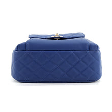 Load image into Gallery viewer, CHANEL Matelasse Backpack BlueAS0004 Caviar Leather