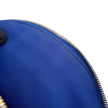 Load image into Gallery viewer, CHANEL Matelasse Backpack BlueAS0004 Caviar Leather