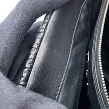 Load image into Gallery viewer, MIUMIU Nappa Crystal Shoulder Bag BlackRP0233 Nappa Leather