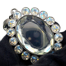 Load image into Gallery viewer, MIUMIU Nappa Crystal Shoulder Bag BlackRP0233 Nappa Leather