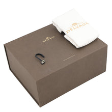 将图像加载到图库查看器中,Delvaux Bread Bucket Teddy BlackAA0607BPZ099ZDO Shearling Leather Size Mini
