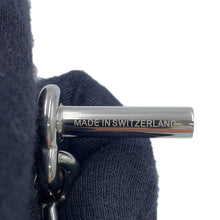 将图像加载到图库查看器中,HERMES Keychain Silver Metal