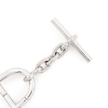 Load image into Gallery viewer, HERMES Keychain Silver Metal