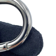 Load image into Gallery viewer, HERMES Keychain Silver Metal