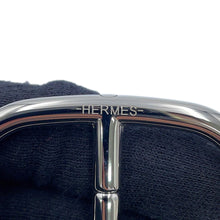 Load image into Gallery viewer, HERMES Keychain Silver Metal