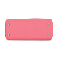 将图像加载到图库查看器中,HERMES Kelly Retourne Rose Azalee Swift Leather Size 25