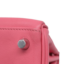 将图像加载到图库查看器中,HERMES Kelly Retourne Rose Azalee Swift Leather Size 25