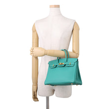 Load image into Gallery viewer, HERMES Birkin Vert Veron Togo Leather Size 25