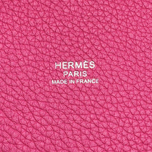 Load image into Gallery viewer, HERMES Picotin Lock Rose Shocking Taurillon Clemence Size MM