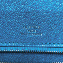 Load image into Gallery viewer, HERMES Birkin Sellier Casaque Rouge Coeur/Rose Extreme/Blue Zanzibar Epsom Size 30