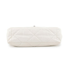 将图像加载到图库查看器中,CHANEL CHANEL 19 Dixneuf Matelasse Shoulder Bag WhiteAS1161-B07327-10601 Lambskin Size Large