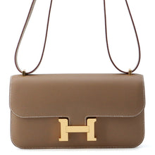Load image into Gallery viewer, HERMES Constance Elan Miroir Etoupe Epsom