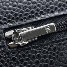 Load image into Gallery viewer, CHANEL Matelasse Classic Chain Wallet BlackAP0250 Caviar Leather