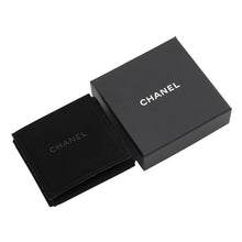 Load image into Gallery viewer, CHANEL CC Logo Brooch Champagne GoldABD111 Metal Rhinestone
