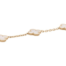 Load image into Gallery viewer, Van Cleef & Arpels Vintage Alhambra Bracelet 5 motifsVCARA41800 18K Yellow Gold