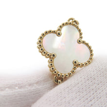 Load image into Gallery viewer, Van Cleef & Arpels Vintage Alhambra Bracelet 5 motifsVCARA41800 18K Yellow Gold