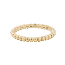 Load image into Gallery viewer, Van Cleef & Arpels Perlée GoldPearl Ring Size Small/49/#9VCARN95Q49/VCARN95Q00 18K Yellow Gold