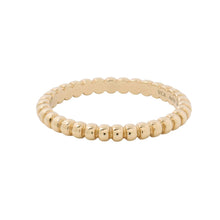 Load image into Gallery viewer, Van Cleef & Arpels Perlée GoldPearl Ring Size Small/49/#9VCARN95Q49/VCARN95Q00 18K Yellow Gold