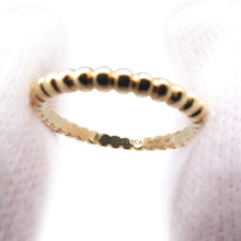 Load image into Gallery viewer, Van Cleef & Arpels Perlée GoldPearl Ring Size Small/49/#9VCARN95Q49/VCARN95Q00 18K Yellow Gold