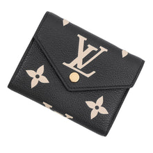 Load image into Gallery viewer, LOUIS VUITTON Portefeuille Victorine Noir/ClaimsM80968 Monogram Empreinte Leather