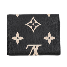 Load image into Gallery viewer, LOUIS VUITTON Portefeuille Victorine Noir/ClaimsM80968 Monogram Empreinte Leather