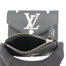 Load image into Gallery viewer, LOUIS VUITTON Portefeuille Victorine Noir/ClaimsM80968 Monogram Empreinte Leather