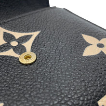 Load image into Gallery viewer, LOUIS VUITTON Portefeuille Victorine Noir/ClaimsM80968 Monogram Empreinte Leather