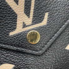 Load image into Gallery viewer, LOUIS VUITTON Portefeuille Victorine Noir/ClaimsM80968 Monogram Empreinte Leather