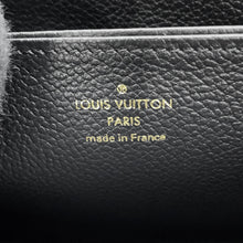 Load image into Gallery viewer, LOUIS VUITTON Zippy Wallet Noir/BeigeM80481 Bicolor Monogram Empreinte Leather