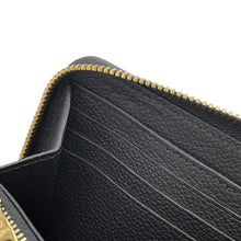将图像加载到图库查看器中,LOUIS VUITTON Zippy Wallet NoirM61864 Monogram Empreinte Leather