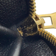 将图像加载到图库查看器中,LOUIS VUITTON Zippy Wallet NoirM61864 Monogram Empreinte Leather