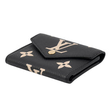 Load image into Gallery viewer, LOUIS VUITTON Portefeuille Victorine Noir/ClaimsM80968 Monogram Empreinte Leather