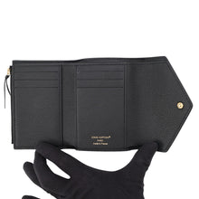 Load image into Gallery viewer, LOUIS VUITTON Portefeuille Victorine Noir/ClaimsM80968 Monogram Empreinte Leather