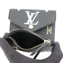 Load image into Gallery viewer, LOUIS VUITTON Portefeuille Victorine Noir/ClaimsM80968 Monogram Empreinte Leather
