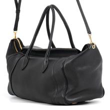 Load image into Gallery viewer, CELINE Smile New Luggage Black123693GW2.38NO Lambskin Size Medium