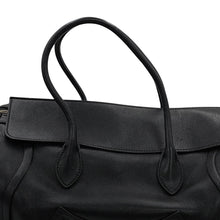 Load image into Gallery viewer, CELINE Smile New Luggage Black123693GW2.38NO Lambskin Size Medium