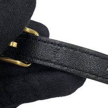 Load image into Gallery viewer, CELINE Smile New Luggage Black123693GW2.38NO Lambskin Size Medium