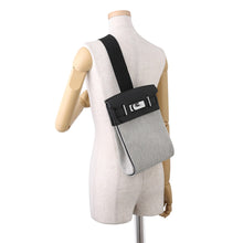 Load image into Gallery viewer, HERMES Kelly Akkad Ecru/Black Togo Leather Toile H Size PM